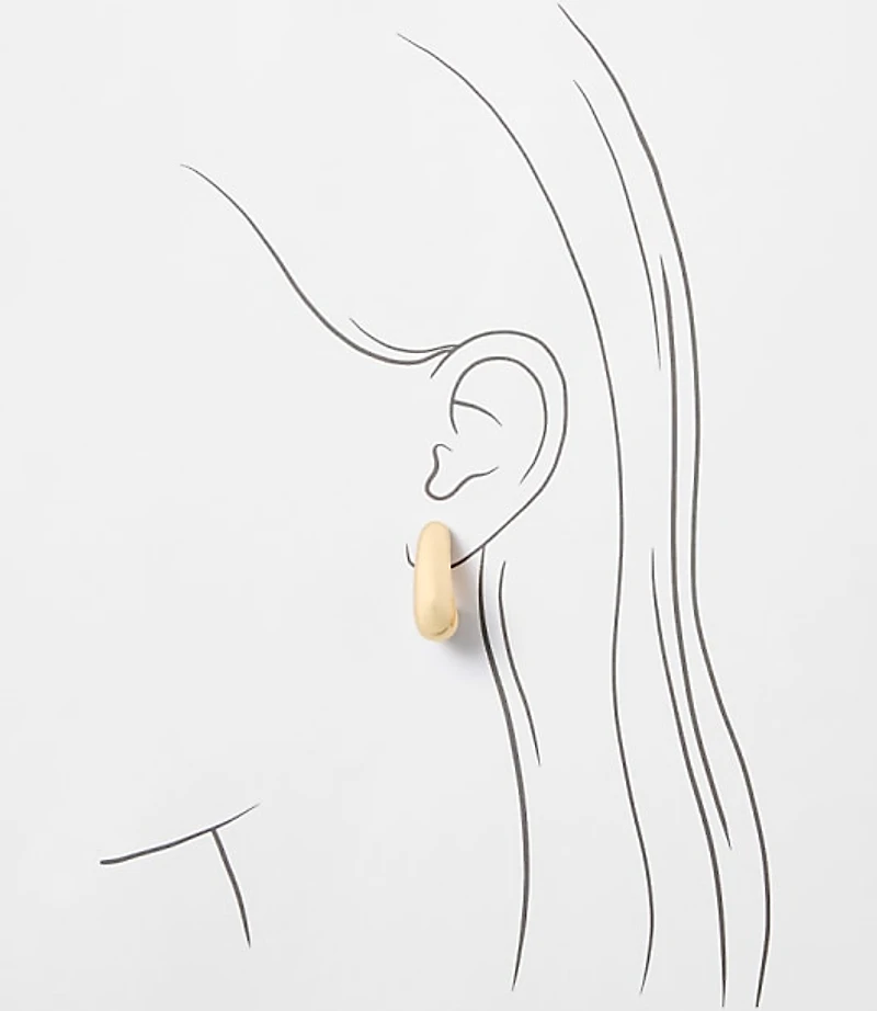 Modern Drop Earrings