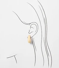 Modern Drop Earrings