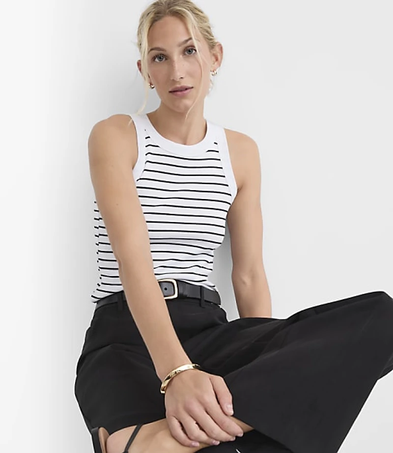 Striped Perfect Tank