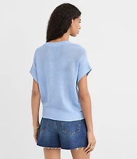 Petite Fish Wedge Sweater