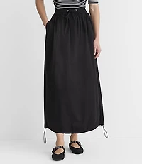 Parachute Midi Skirt