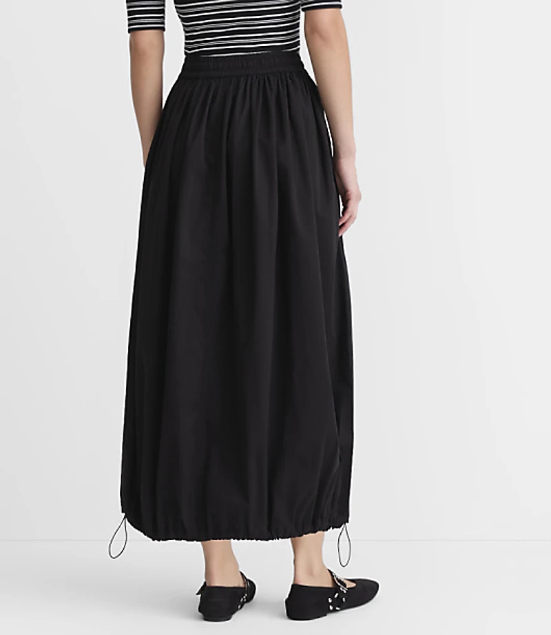 Parachute Midi Skirt
