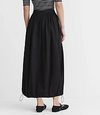 Parachute Midi Skirt
