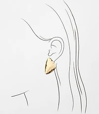 Triangle Statement Stud Earrings