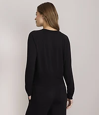 Lou & Grey Signaturesoft Raglan Henley Top