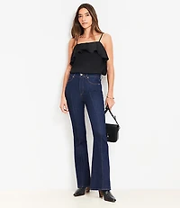 Ruffle Square Neck Cami