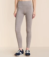 Lou & Grey Heathered Brushedsoft Side Pocket 7/8 Leggings