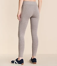 Lou & Grey Heathered Brushedsoft Side Pocket 7/8 Leggings