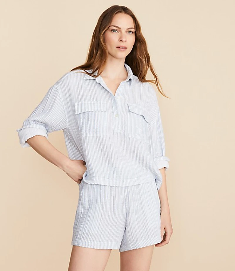 Lou & Grey Triple Cloth Popover