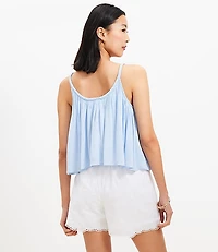 Petite Twist Strap Cami