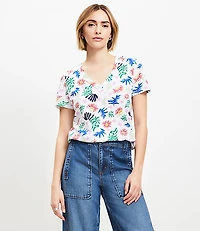Soleil Everyday V-Neck Tee