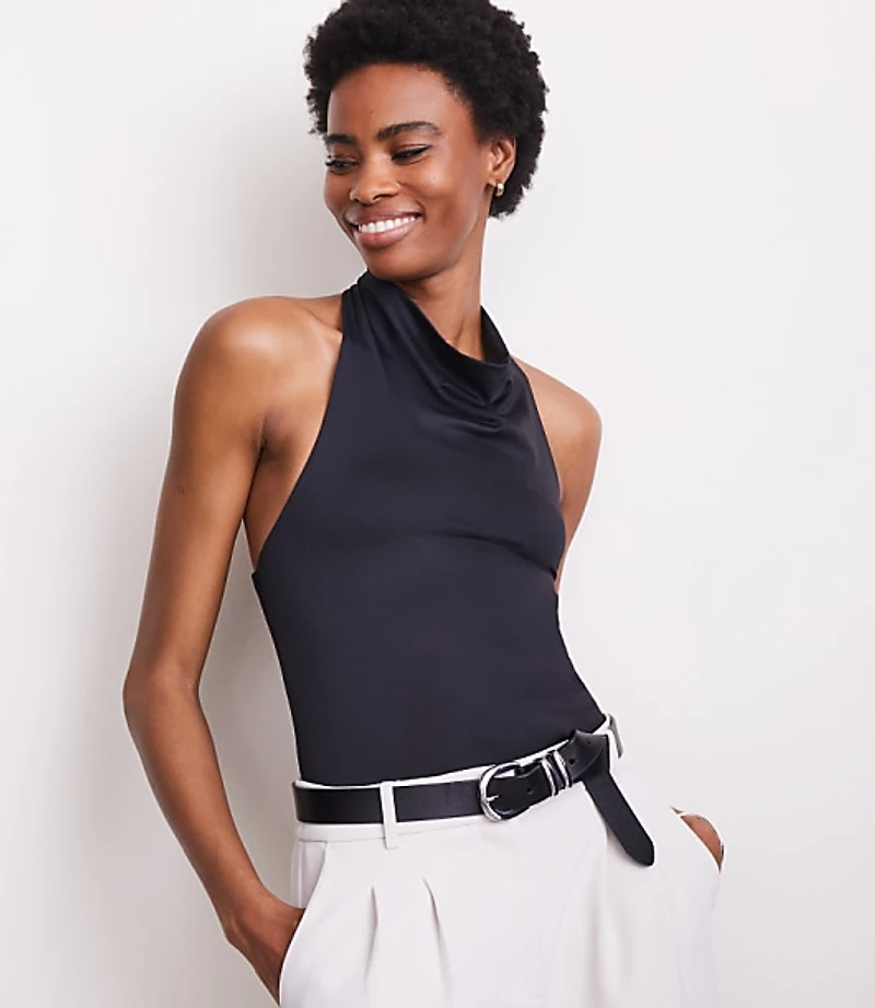 LOFT Versa 360 Knit Halter Top