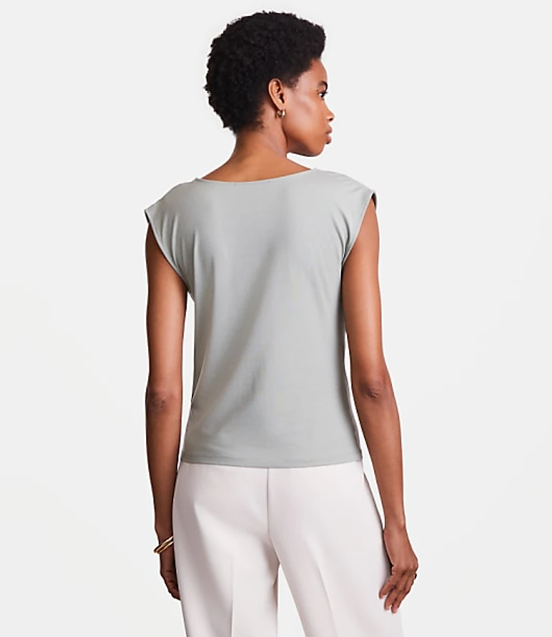 LOFT Versa Cowl Neck Top