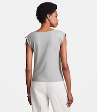 LOFT Versa Cowl Neck Top
