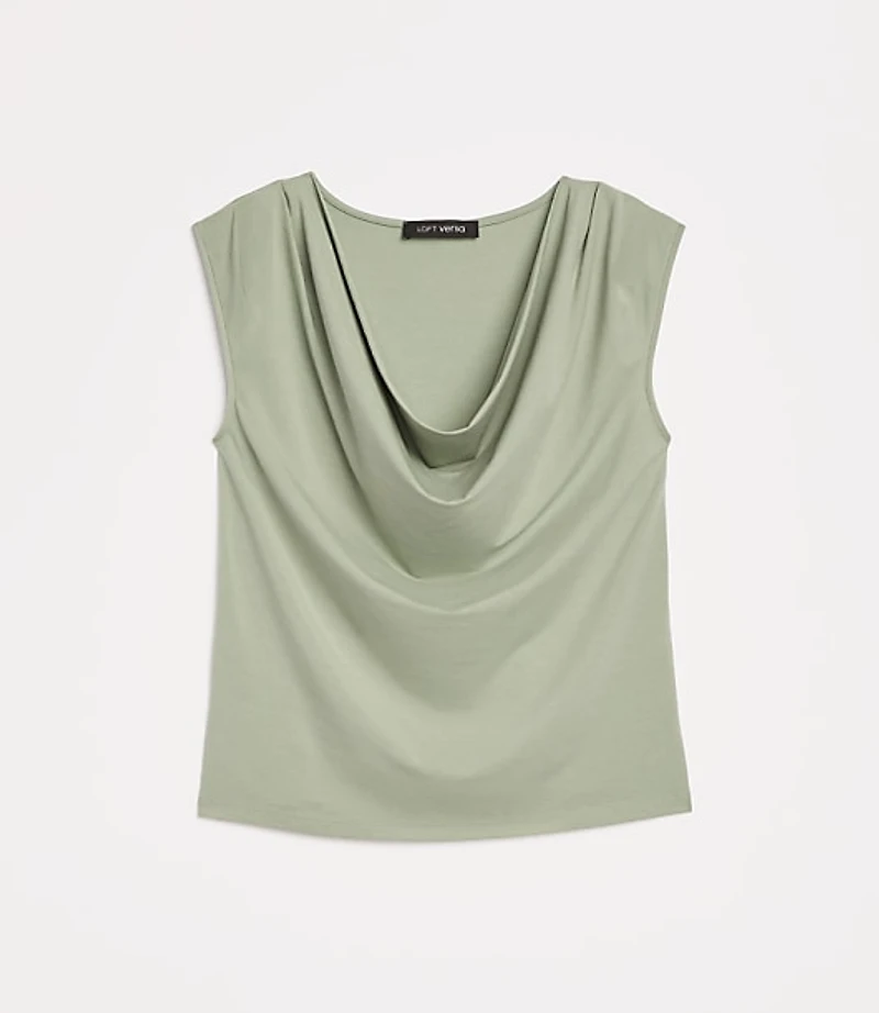LOFT Versa Cowl Neck Top