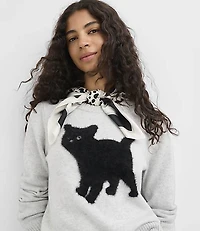 Black Cat Sweater