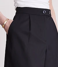 Petite LOFT Versa Pure Spun Bermuda Shorts