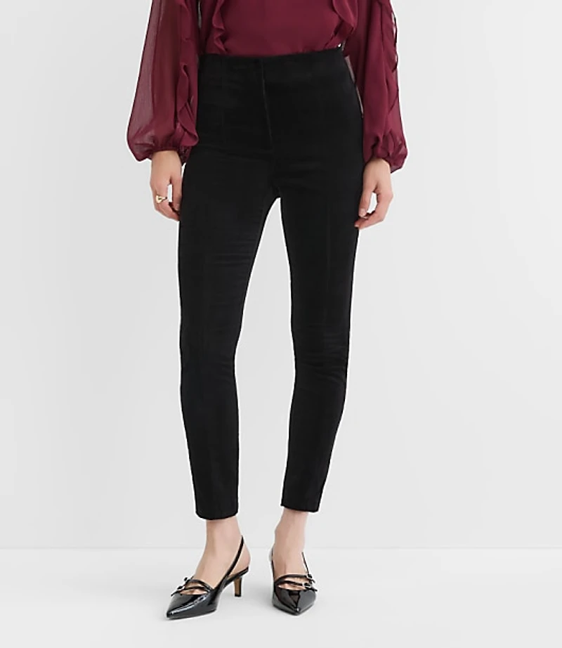 Kendall Skinny Pants Stretch Velvet