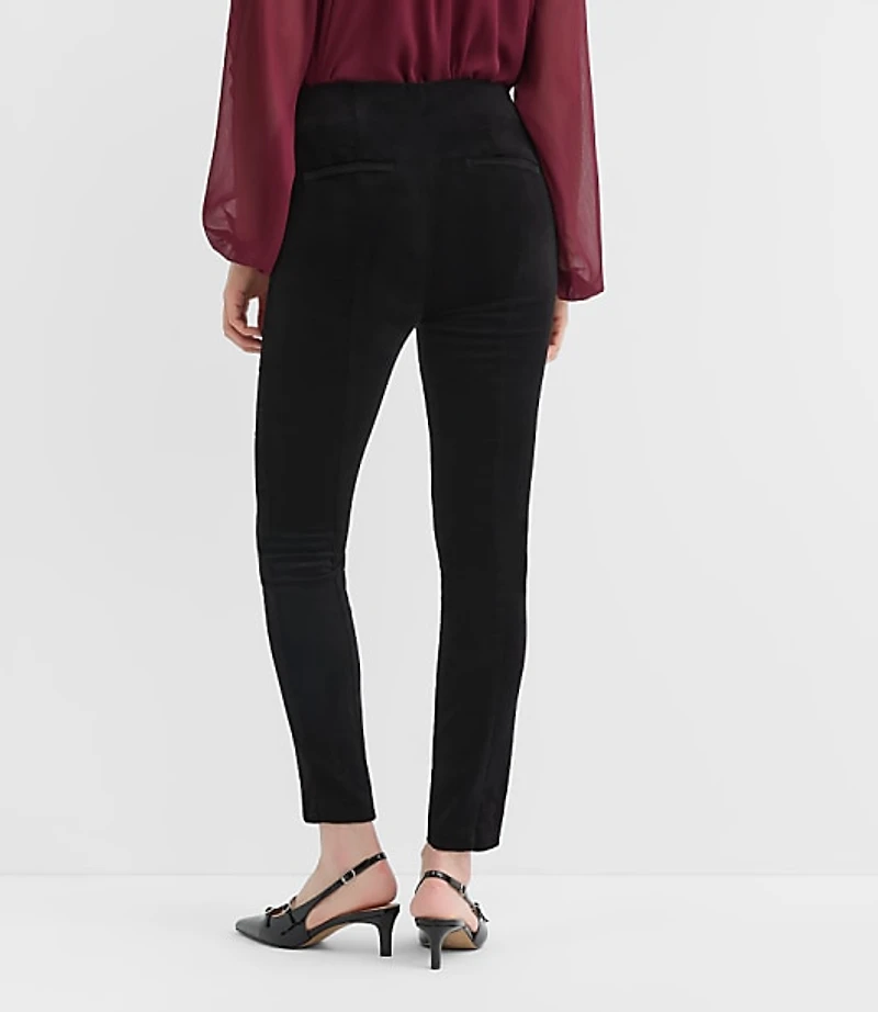 Kendall Skinny Pants Stretch Velvet