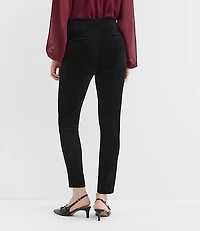 Kendall Skinny Pants Stretch Velvet