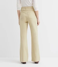 Curvy High Rise Relaxed Flare Pants