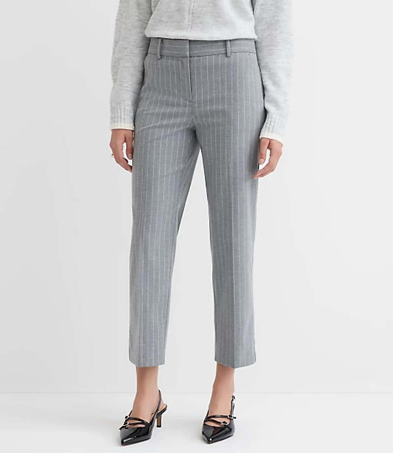 Petite Riviera Slim Pants Stripe