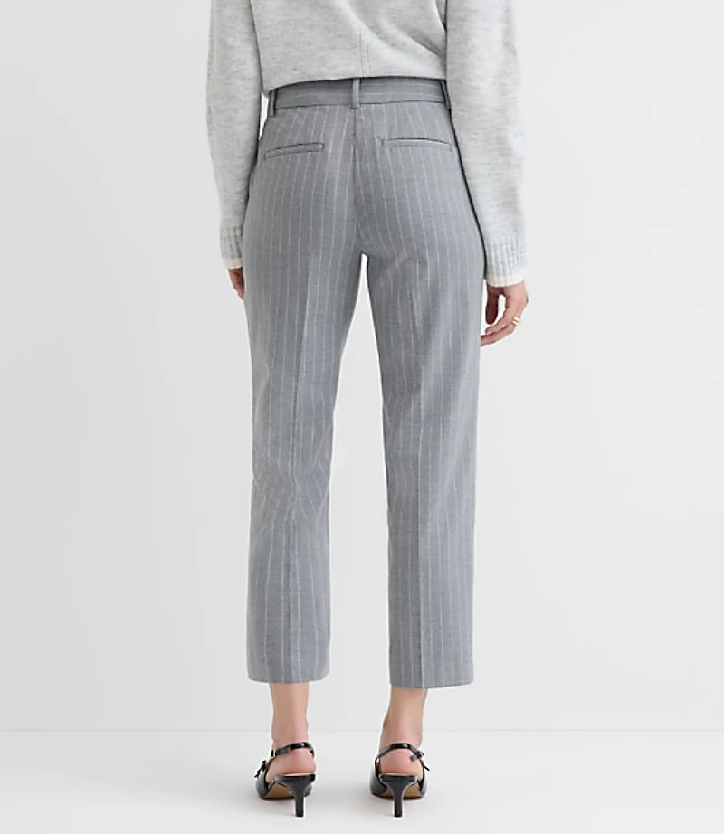 Petite Riviera Slim Pants Stripe