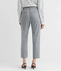 Petite Riviera Slim Pants Stripe