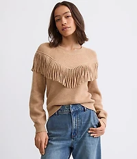 Fringe Sweater