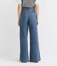 Curvy High Rise Trouser Jeans Authentic Vintage Mid Wash