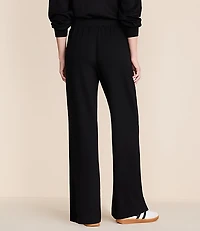 Lou & Grey Scubasoft Side Slit Straight Leg Pants