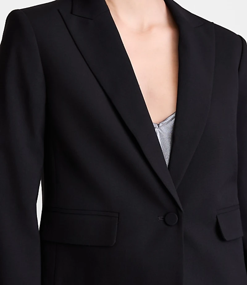 LOFT Versa Seasonless Stretch Short Jacket