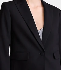 LOFT Versa Seasonless Stretch Short Jacket