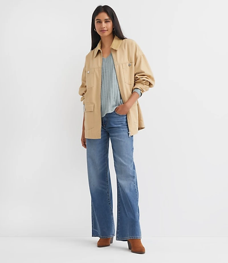 Petite Modern Barn Jacket