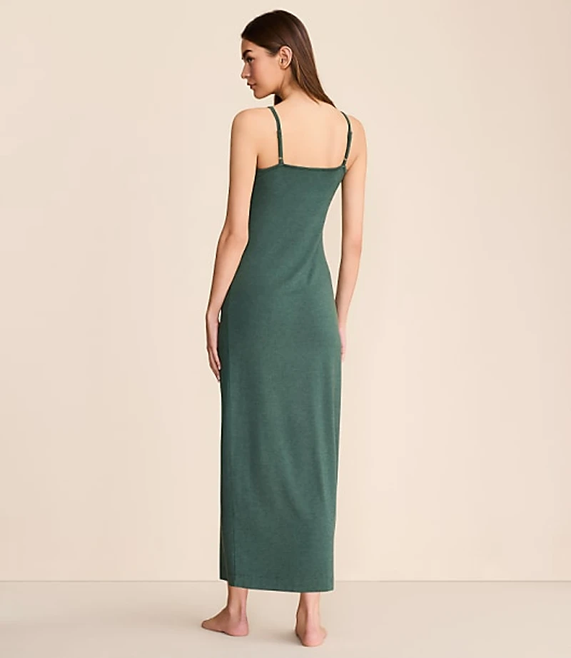 Lou & Grey Softened Modal Strappy Pajama Dress