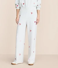 Lou & Grey Heart Cozy Cotton Wide Leg Pants