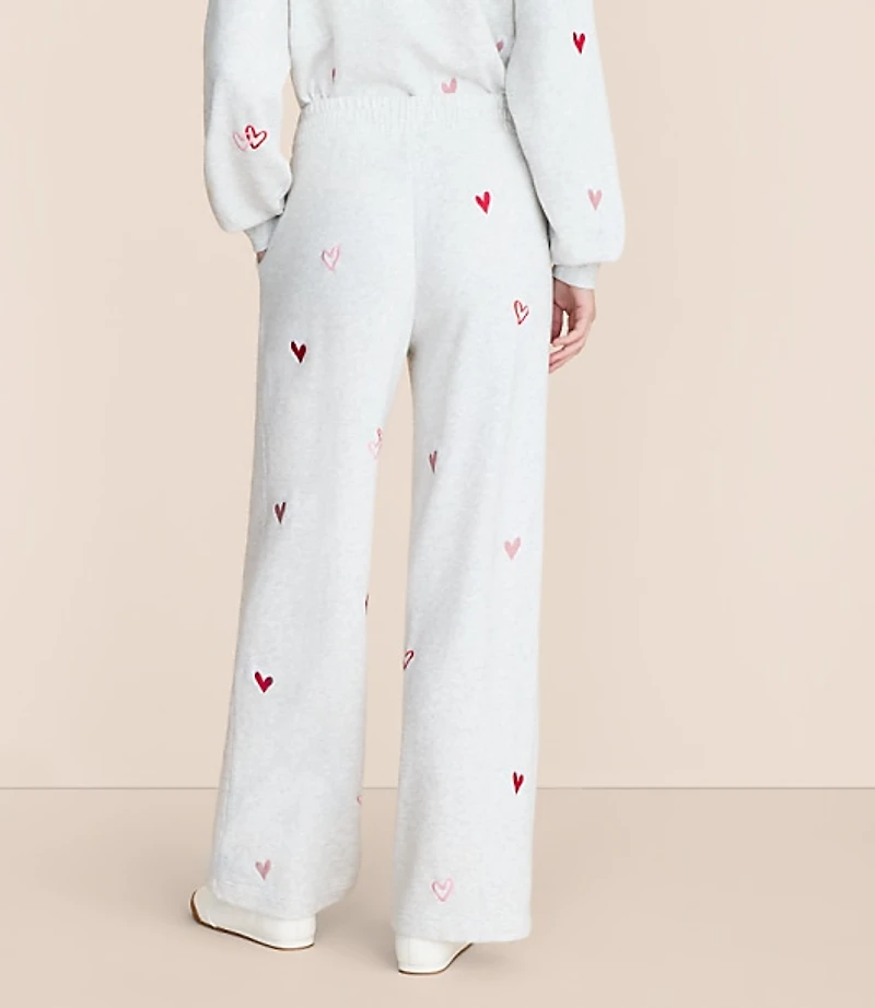Lou & Grey Heart Cozy Cotton Wide Leg Pants
