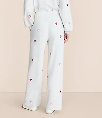 Lou & Grey Heart Cozy Cotton Wide Leg Pants