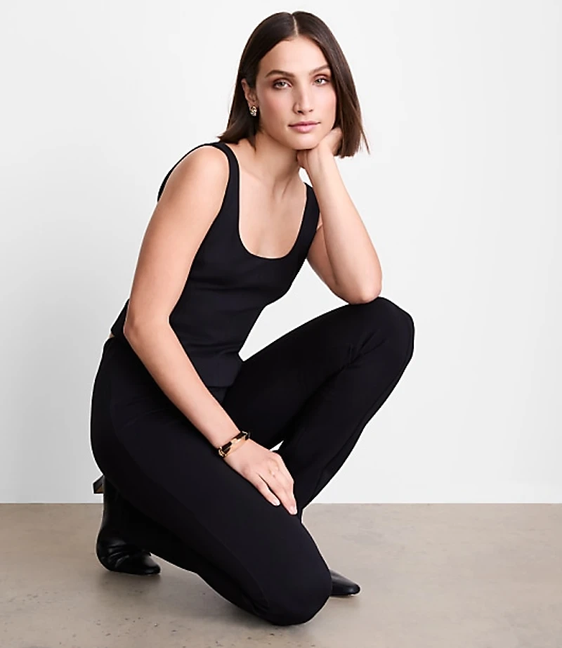 LOFT Versa Ponte Bustier Top