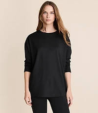 Lou & Grey Brushedsoft Tunic Top