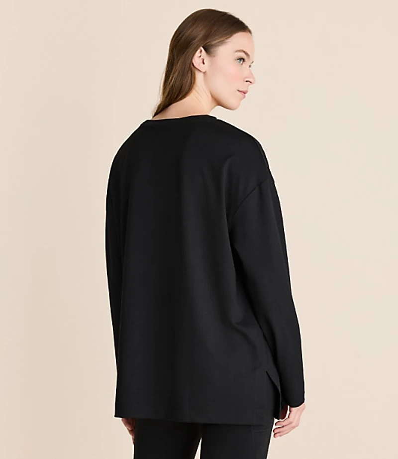 Lou & Grey Brushedsoft Tunic Top