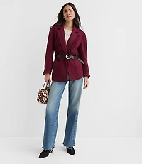 Fringe Lapel Jacket