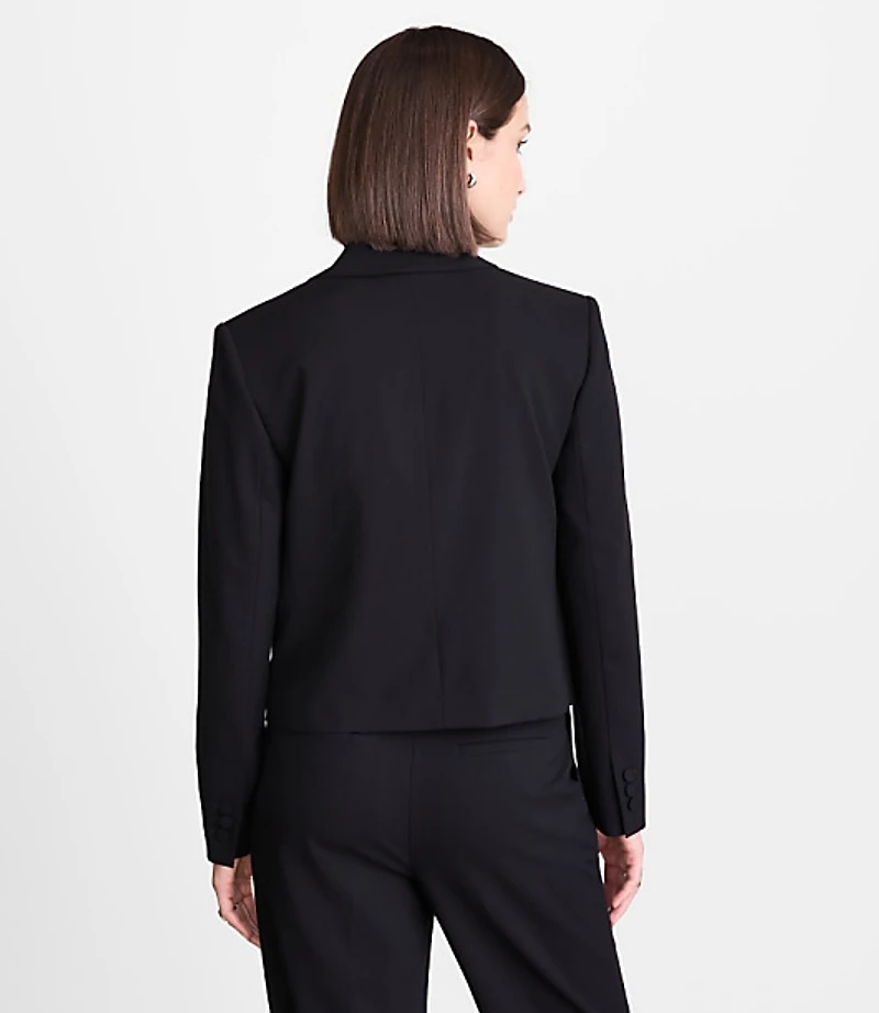 Petite LOFT Versa Seasonless Stretch Short Jacket