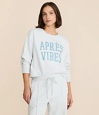 Petite Lou & Grey Apres Vibes Elite Fleece Dolman Sweatshirt
