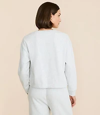 Petite Lou & Grey Apres Vibes Elite Fleece Dolman Sweatshirt