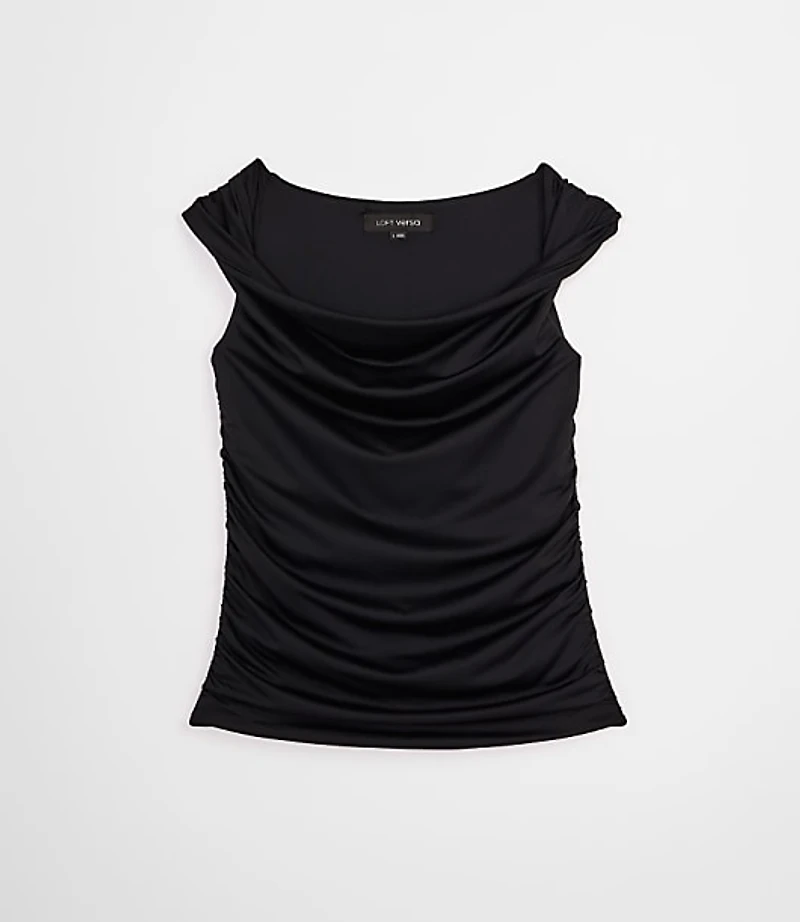 LOFT Versa 360 Knit Off The Shoulder Top