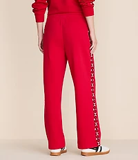 Petite Lou & Grey Elite Fleece Straight Leg Pants