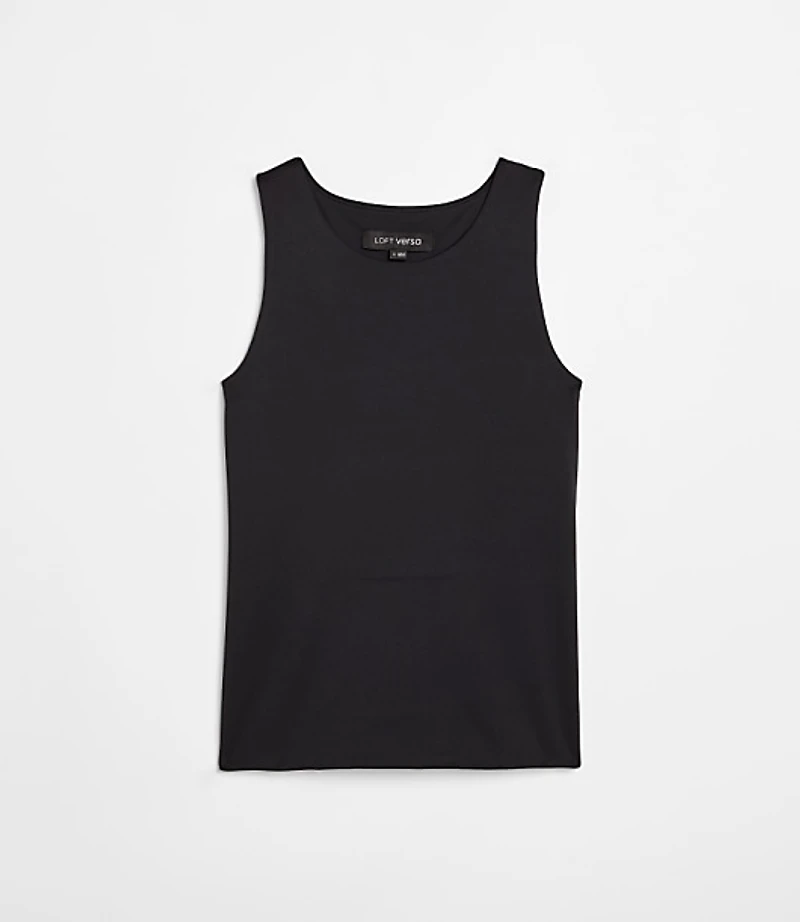 LOFT Versa 360 Knit Halter Tank Top