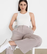 LOFT Versa 360 Knit Halter Tank Top
