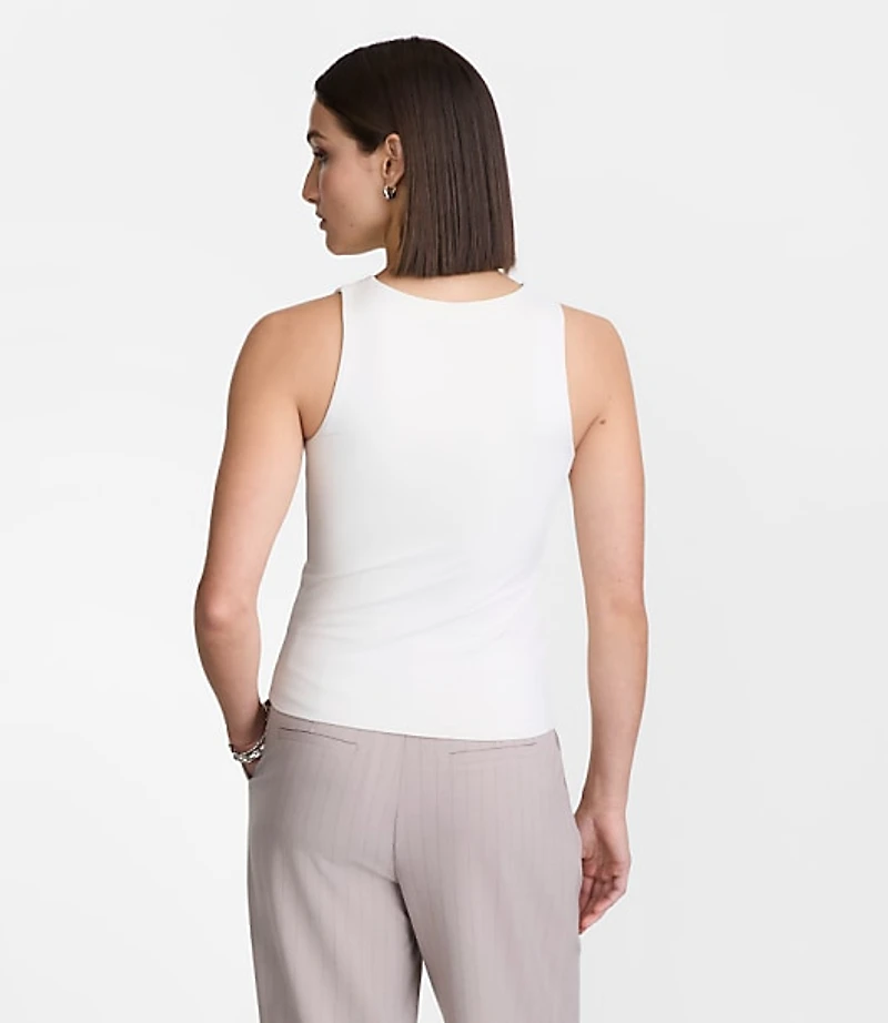 LOFT Versa 360 Knit Halter Tank Top